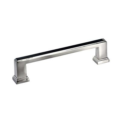 Richelieu Hardware Cherbourg Collection 3 in. (76 mm) White and