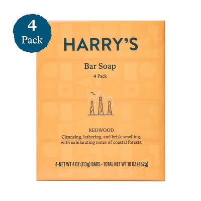 Harry's - Shiso, Stone, Fig Bar Soap 5 oz/141g Each - Set of 3 - Yahoo  Shopping