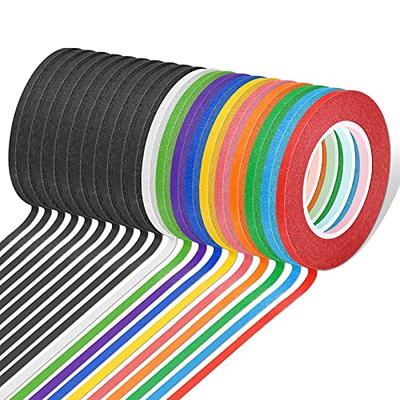 Magnetic Tape Roll Colored Thin Strips - Dry Erase Magnet Whiteboard  Graphic Art Tape/ 10mm 33ft Grid Marking Line Magnet Tape(Black) - Yahoo  Shopping