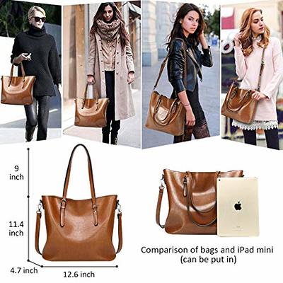 Buy Pahajim Womens Ladies Handbag Tote Shoulder Bags Satchel