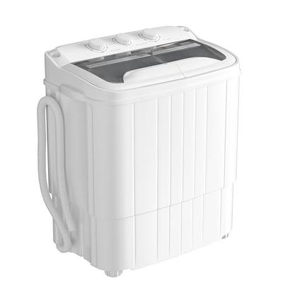 Auertech Portable Washing Machine, 14lbs Mini Twin Tub Washer