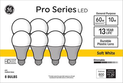 GE 60-Watt EQ A19 Soft White Medium Base (e-26) Dimmable LED Light