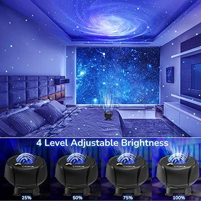 The Largest Coverage Area Galaxy Lights Projector 2.0, Star Projector, with  Changing Nebula and Galaxy Shapes Night Light