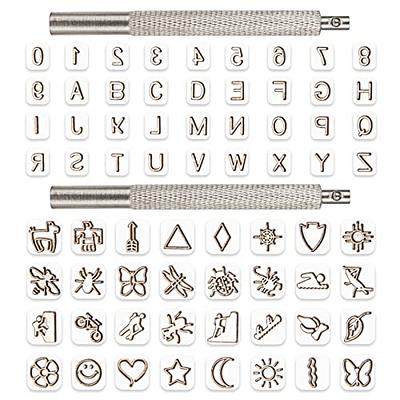 Metal Stamping Kit - Everything To Get Started Stamping - Stamps - Blanks -  Tools - Storage - Work & Jewelry Design - Sg-K2 - Yahoo Shopping