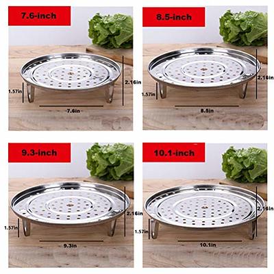 Steamer Basket Rack Food Pot Steam Steaming Stainless Steel