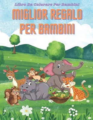 ANIMALI - Libro Da Colorare Per Bambini: Animali Marini, Animali Della  Fattoria, Animali Della Giungla, Animali Dei Boschi E Animali del Circo  (Paperback)