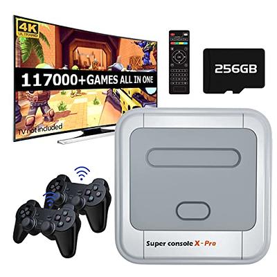 Retro Game Console - Vaomon Video Games Console, Built in 20,000+ Classic  Games, 4K Game Stick HDMI Output for TV, Dual 2.4G Wireless Controllers 9