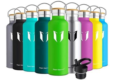 Ion8 Sport Water Bottle- Leakproof and BPA-free Water Bottle