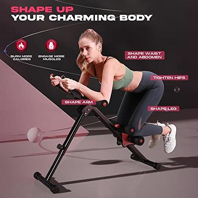 Home Gym Abs Equipment Exercise Body Fitness Abdominal Training Workout  Machine