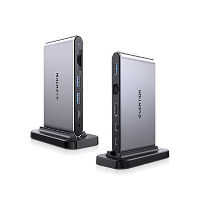 UGREEN Revodok 206 Dual Monitor USB C Hub 6 in 1 Dock Dual HDMI 4K@60Hz  Single 8K@30Hz 100W PD 5Gbps USB C and USB A Data Ports USB C Docking  Station