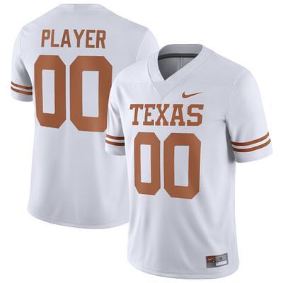 Men's ProSphere White Texas Longhorns NIL Pick-A-Player Men's Basketball  Jersey