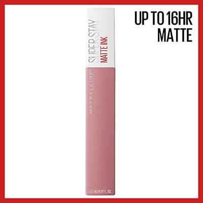 Maybelline Super Stay Matte Ink Lip Color - 30 Romantic - 0.17 Fl Oz :  Target