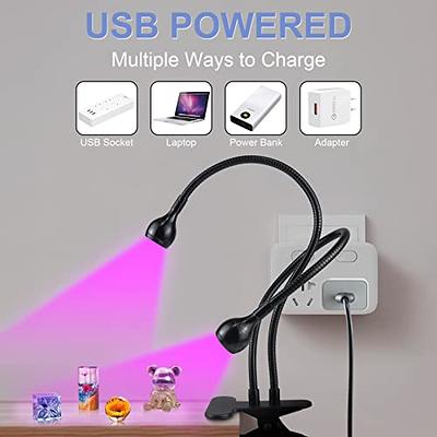 Portable Mini UV Lamp UV Light UV Resin Curing Lamp USB Charge for