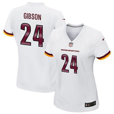 Men's Nike Antonio Gibson Burgundy Washington Football Team Game Player  Jersey