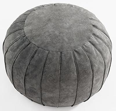 Cpintltr Foot Stool Velvet Storage Ottoman with Removable Lid Round Sofa  Stools Foot Rest with Padded Seat Modern Style Makeup Stool Decorative  Furniture Suitable for Lounge Dorm Room Blush - Yahoo Shopping