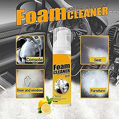 Traveltopp Foam Cleaner, Car Magic Foam Cleaner, Multifunctional Car Foam  Cleaner, Foam Cleaner All Purpose Heavy Duty, Magic Cleaner for Cars,  Powerful Decontamination Foam Cleaner (1PCS,30ML) - Yahoo Shopping