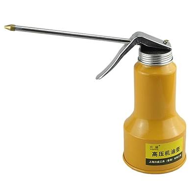 Qmisify Car Oil Pump Bottle, High Pressure Manual Pump Sprayer, Long Flex  Spout for Precise Application, Lube Dispenser Oiler Can for Cars, Bikes,  and Machines, Easy and Controlled Lubrication - Yahoo Shopping