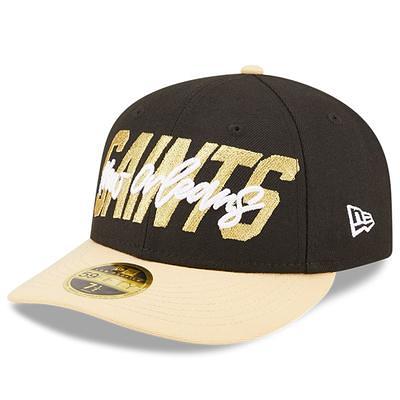 Pittsburgh Steelers 2022 NFL DRAFT SNAPBACK Black-Gold Hat