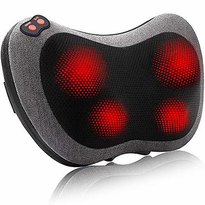 Mynt Vibration Back Massager with Heat:Chair Massage Cushion with 8  Vibration Massage Nodes, Massage Chair Pad for Home Office Chair（Grey） -  Yahoo Shopping