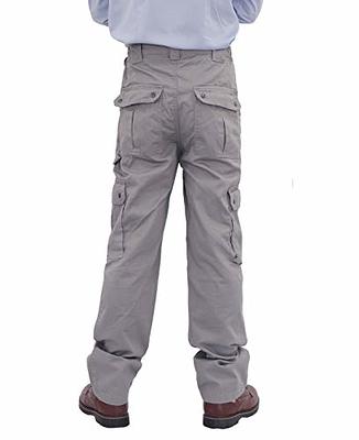 BOCOMAL FR Pants for Men Cargo Flame Resistant Pants(2112&CAT2) 100% C  7.5oz Utility Fire Resistant Pants Grey - Yahoo Shopping