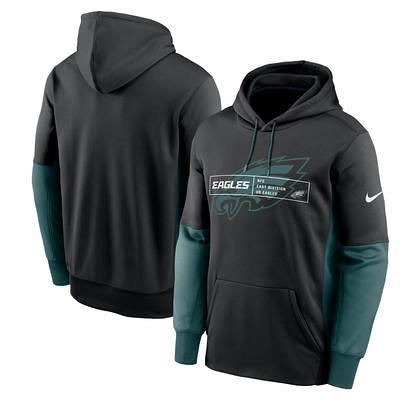 Philadelphia Eagles Mitchell & Ness Allover Print Fleece Pullover