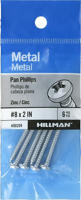 Dritz Home Short Post Chicago Screws, 3 Count, Nickel