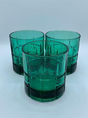 12oz Glass Tremont Short Faceted Tumbler - Threshold™