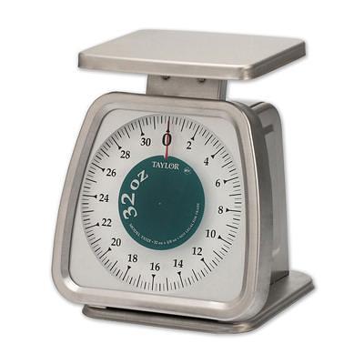 Taylor TE2FT 2 lb Compact Digital Portion Control Scale With 7 1/8