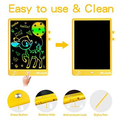 ZMLM LCD Writing Board for Kids 10 inch Electronic Drawing Writing