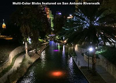  Green Blob Outdoors: High Powered LED Underwater Lights
