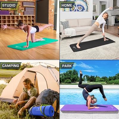 NEW: Maximo Extra Thick Yoga Mat Exercise Mat ,Multipurpose Fitness Workout  Mat