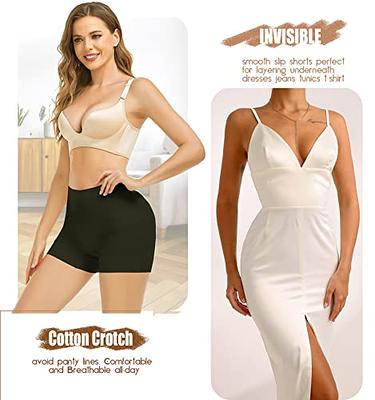 Cheap Shapewear Shorts Tummy Control for Women Shaping Boyshorts Body  Shaper Underwear Seamless Shorts Under Dresses