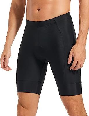 Buy Przewalski Mens Cycling Underwear Shorts 3D Padded Bike Undershorts  Bicycle MTB Liner Shorts with Non-Slip Leg Grip Dark Black ‚ at