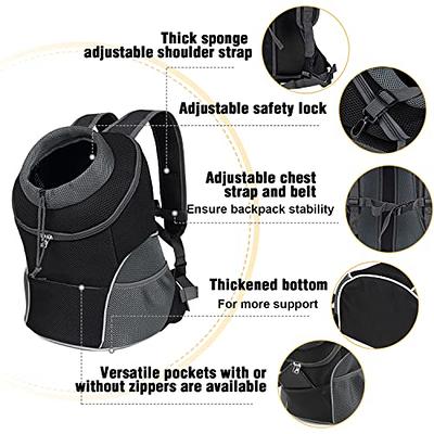 Leader of the Pack Black Mini Backpack