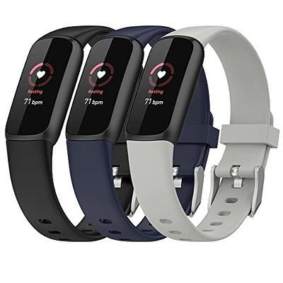 TOPsic Fitbit Versa 2 Correa, TPU Pulseras Deportiva Banda de Estuche  Protector para Fitbit Versa/Versa 2/Versa Lite/Versa SE/Versa 3/Fitbit  Sense, Muñequera Ajustable para Mujeres y Hombres : : Electrónica