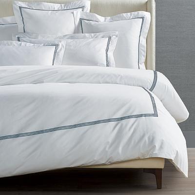 Ladder Stitch Bedding - Dune, King Dune Sham, Dune Shams