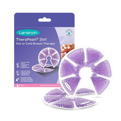 Lansinoh Therapearl 3-in-1 Breast Therapy Breast Pads Hot & Cold 2 pack -  Breast Feeding Essentials Reusable Gel Cooling Pads - Postpartum Essentials  Breastfeeding Compress Hospital Bag Mum Essentials - Yahoo Shopping