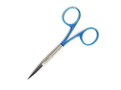 Premium German - Iris Micro Dissecting Scissors,Gum Scissors,Suture  Scissors Eye/Dental Scissors Curved Straight -Ideal for Medical Nurses,  EMS, Students, Education & More (Straight Blade 4.5) - Yahoo Shopping