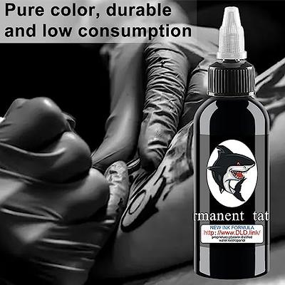 DYNAMIC Permanent black tattoo ink Professional Black Tattoo Ink For Body  Painting Art Natural Plant Micropigmentation Pigment