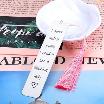 Gift for Women, Bookmark for Book Lover Bookish Bookworm Nerd