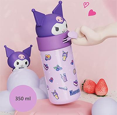 Kuromi 40 Oz. Stainless Steel Tumbler With Leak-Proof Lid