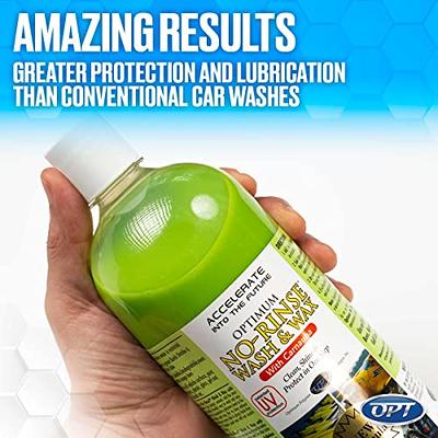 Optimum No Rinse Wash & Shine Shampoo -Opticoat Car Care
