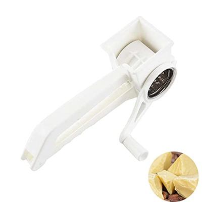 1pc Handheld Rotary 3-in-1 Vegetable Slicer, Chopper, Cutter