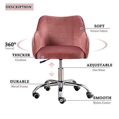 Mesh Office Chair Booster Seat Caster Wheel Student School Game