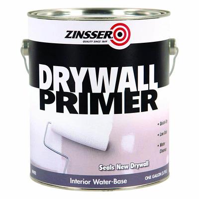 Benjamin Moore White Flat Water-Based Acrylic Primer 5 gal