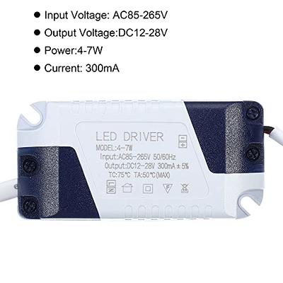 LED Driver Drive Power Supply AC85-265V Constant Current- LED High