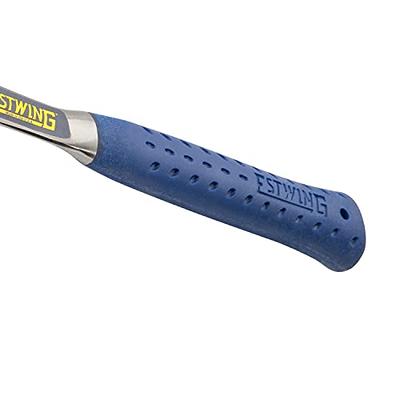 ESTWING Shingler's Hammer - 28 oz Roofer's Tool with Milled Face & Shock  Reduction Grip - E3-CA - Yahoo Shopping