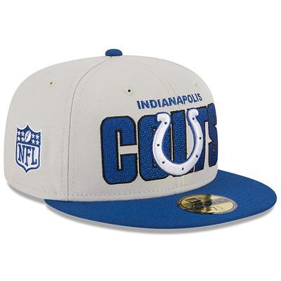 Indianapolis Colts 2022 Sideline 59FIFTY Blue New Era Fitted Hat