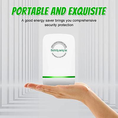 Pro Power Saver, Energy Saver, Household Power Saver, Electricity Saving  Box Household Office Market Device Electric Smart US Plug 90V-250V 30KW (2