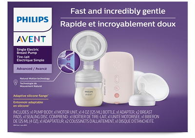 Philips AVENT Tire-lait électrique simple Easy Comfort